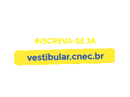 Vestibular Sticker by Sistema de Ensino CNEC