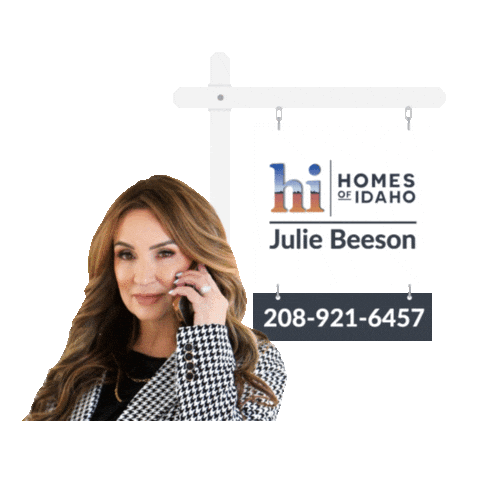 Julie Beeson Realtor Sticker