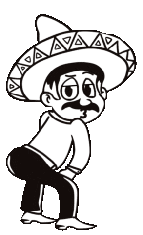 Cinco De Mayo Mexico Sticker by Charro Mexican Food