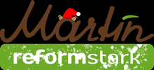 Christmas Snow GIF by Reform Martin