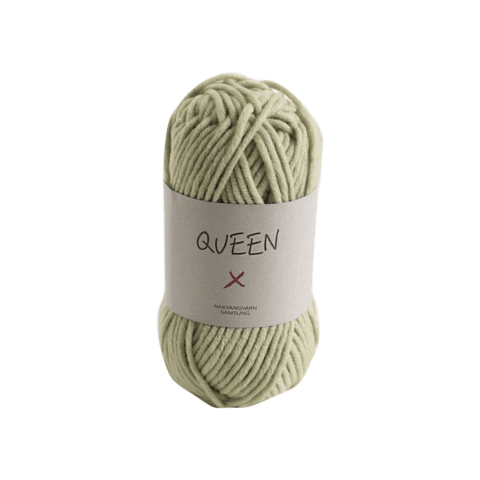 Queen Yarn Sticker by nakyangyarn