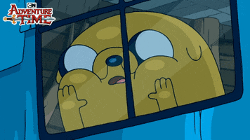 Staring Adventure Time GIF by Cartoon Network