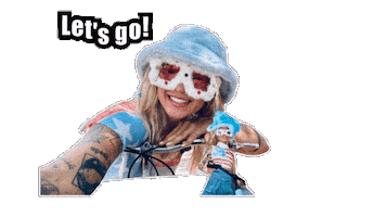 Lets Go Kiki Sticker by MAREEKA'S WORLD