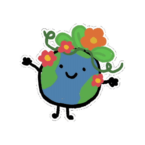 Happy Sticker