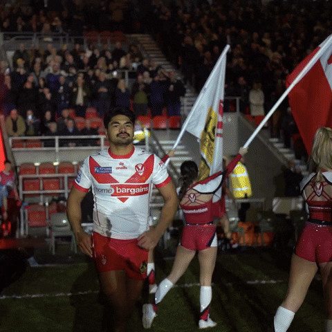 St Helens Salute GIF by St.Helens R.F.C