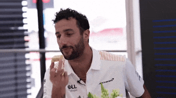 Formula 1 Eating GIF by McLaren