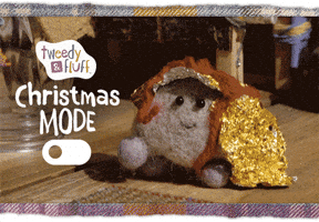 Merry Christmas GIF by Tweedy & Fluff