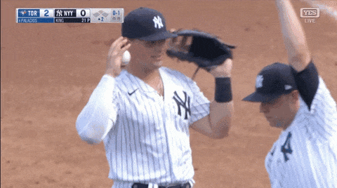New York Yankees GIF by MLB - Find & Share on GIPHY