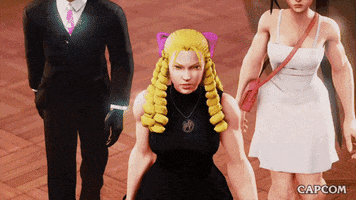 Intimidating Street Fighter GIF by CAPCOM