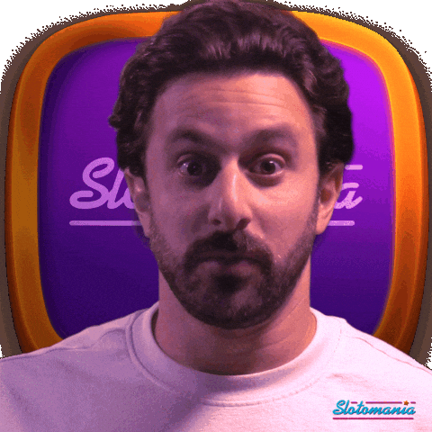 Adam Shut Up GIF by Slotomania Official