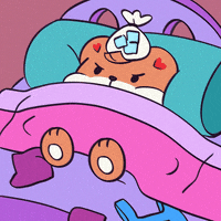 Tired I Feel Sick GIF by Muffin & Nuts