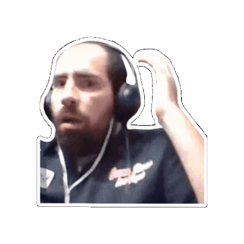 Oh No Sticker
