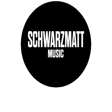 schwarzmatt Sticker