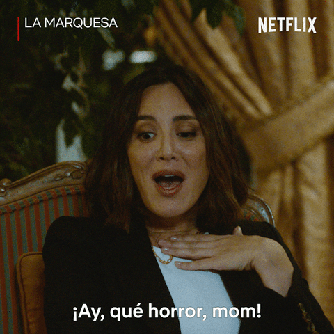 Horror Mom GIF by Netflix España