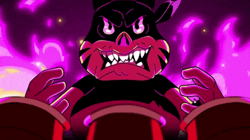 Angry On Fire GIF by Artie