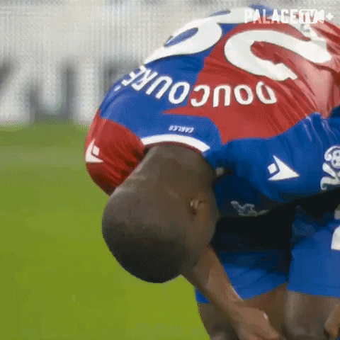 Tired Premier League GIF by Crystal Palace Football Club