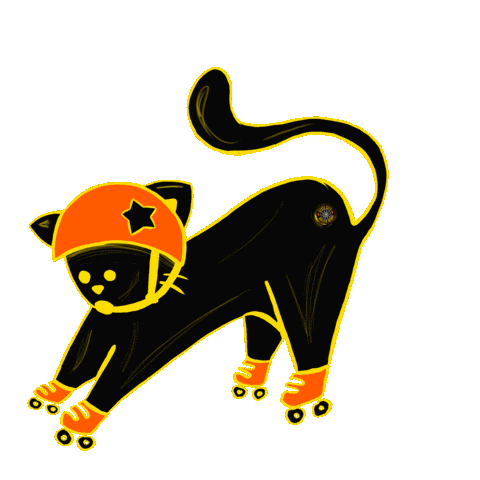 Roller Derby Sticker by Steel City Roller Derby