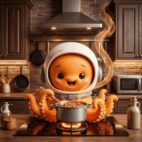Home Cooking GIF by OpenLedger