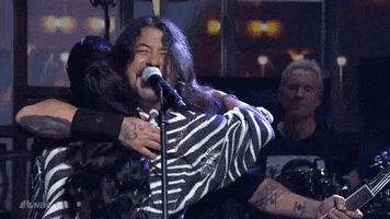 Foo Fighters Snl GIF by Saturday Night Live