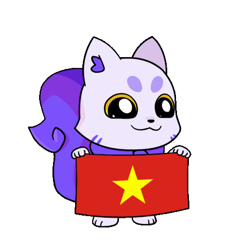 Nhãn dán Vie Việt Nam của Lucky Kat Studios