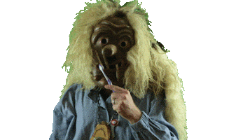 Party Tooth Sticker by Duerrbachhexen