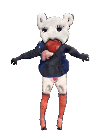 Dancer Mouse Sticker by Otzeki