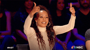 Episode 4 Thumbs Up GIF by America's Got Talent