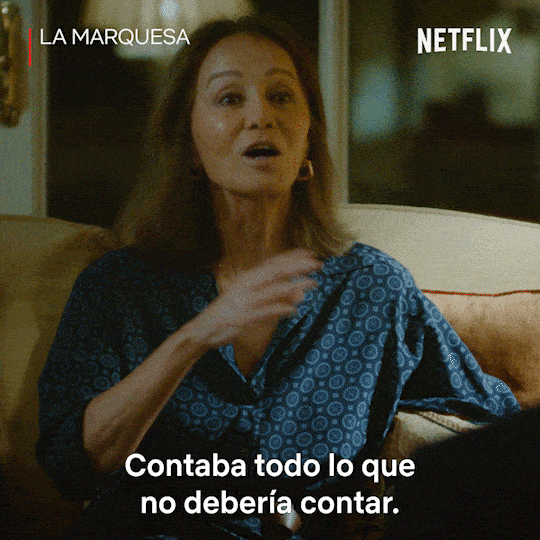 Contar Isabel Preysler GIF by Netflix España