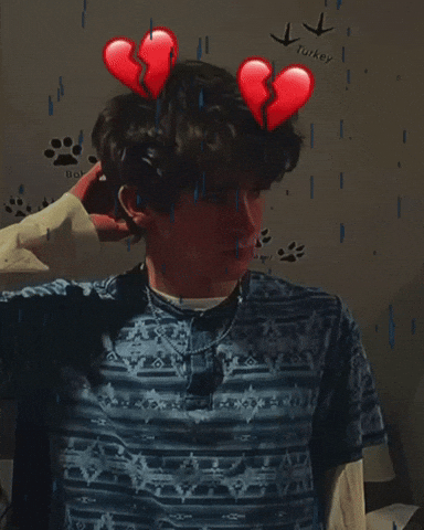 Sad Bart Simpson GIF