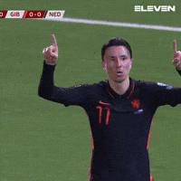 Memphis Depay Celebration Gif By Elevensportsbe Find Share On Giphy