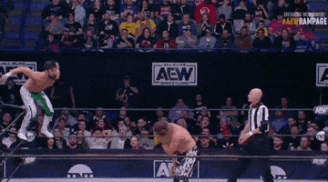 Hangman Adam Page Wrestling GIF by AEWonTV