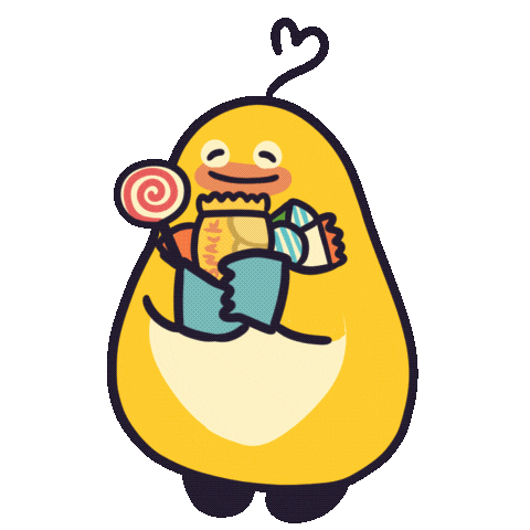 Jci お菓子 Sticker
