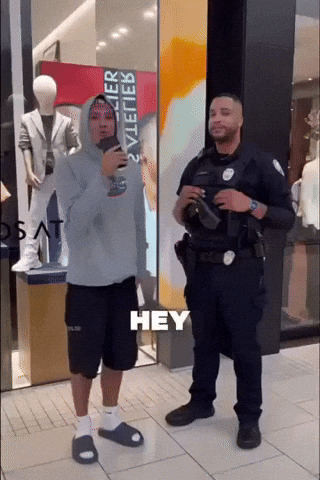 Interview Police GIF