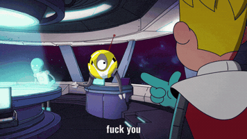 Final Space Kvn GIF