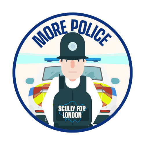 Paul Scully for Mayor of London Sticker