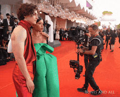 Red Carpet Fashion GIF by Bones and All