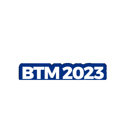 BTM - Brazil Travel Market Sticker