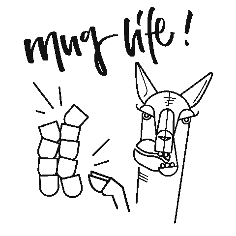 Hard Beans Sticker