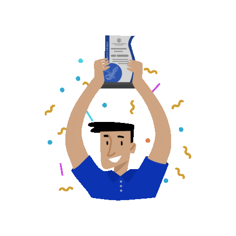 Congratulations Congrats Sticker by Ateneo de Manila