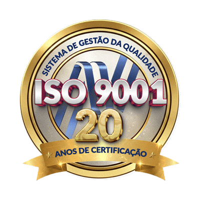 Iso 9001 Sticker by RH NOSSA