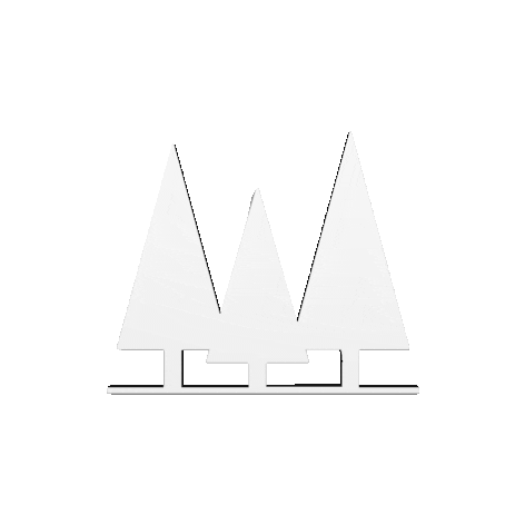 Treeline Chalets Sticker