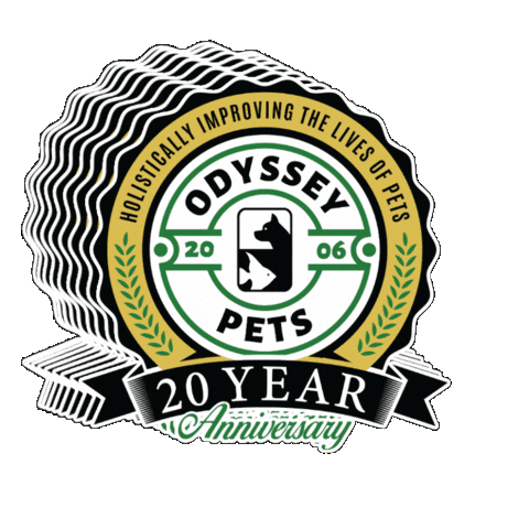 Sticker by Odyssey Pets