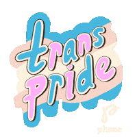 Trans Day Of Visibility Pride Sticker by Plume