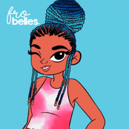 Spring Braids GIF by Frobelles
