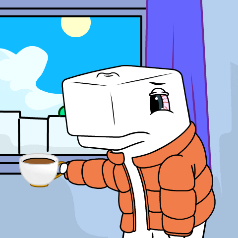 Tired Coffee Time GIF by Ordinary Friends