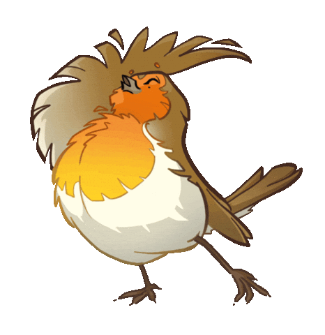 Exhausting Cui Cui Sticker