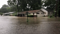 Creek Bursts in Canton, Mississippi, Amid Persistent Heavy Rain