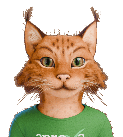 Lince Sticker by Aprova Concursos