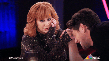 Go Away Nbc GIF by The Voice