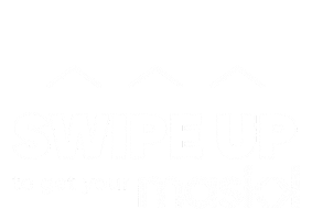 Fashion Thank You Sticker by Maskk